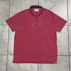 Flag & Anthem Men’s Polo Red XL